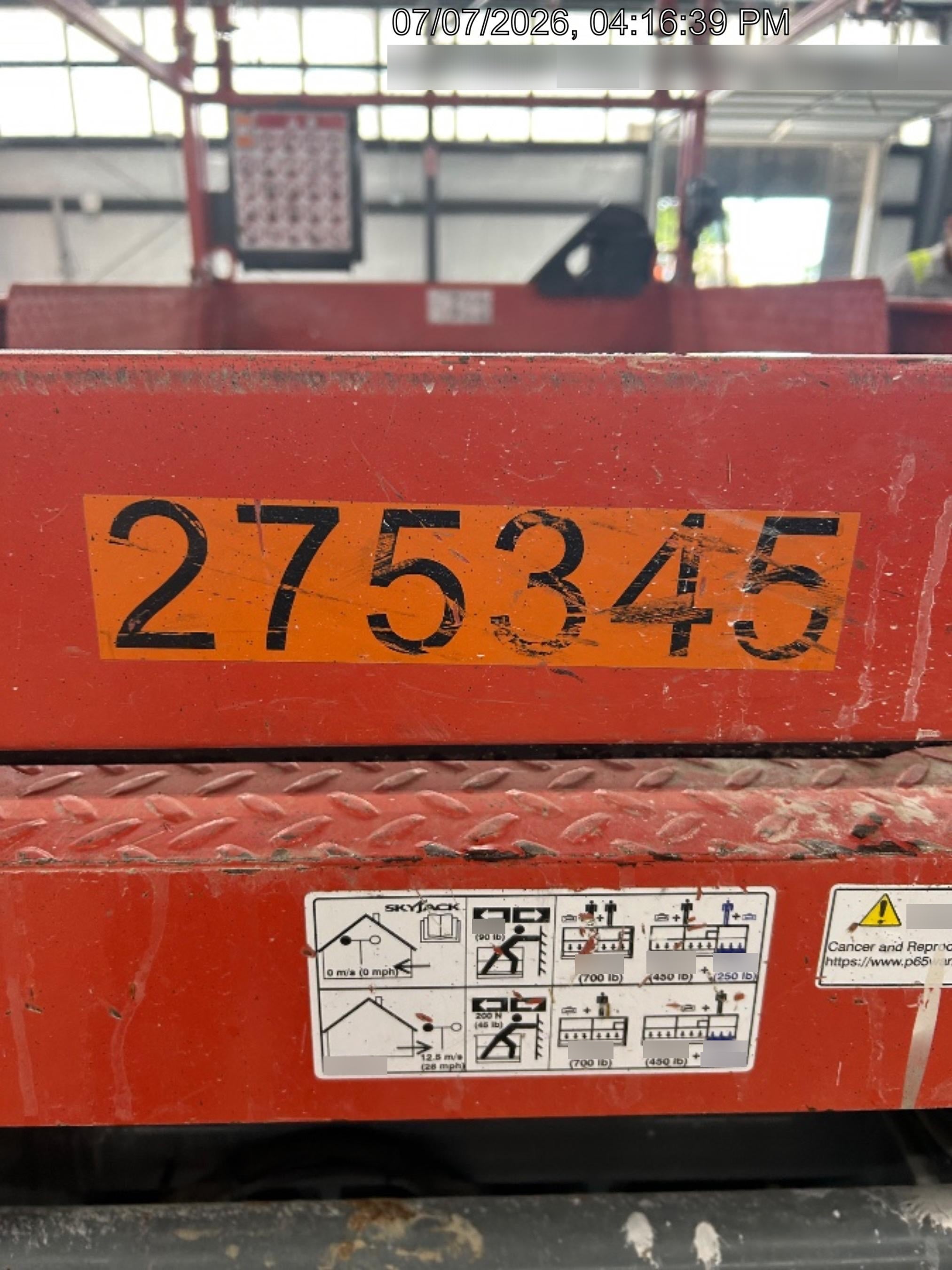 2023 SKYJACK SJ4732
