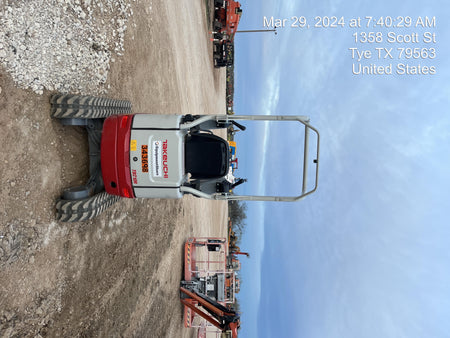 2023 TAKEUCHI TB210R