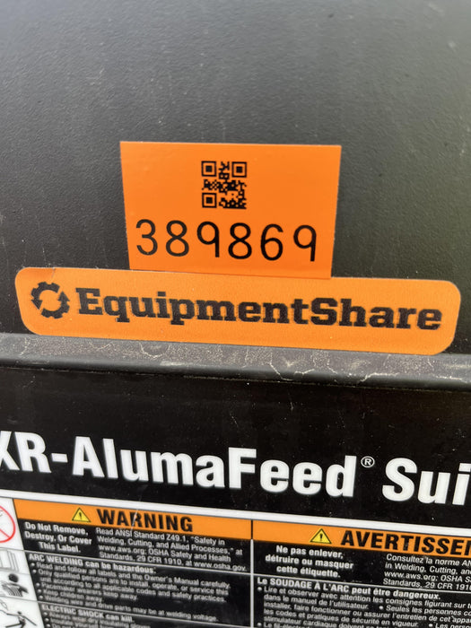 2023 MILLER ELECTRIC XR-AlumaFeed