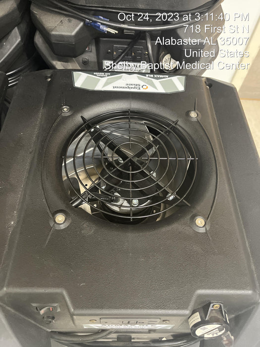 2022 PHOENIX AirMAX Radial Air Mover