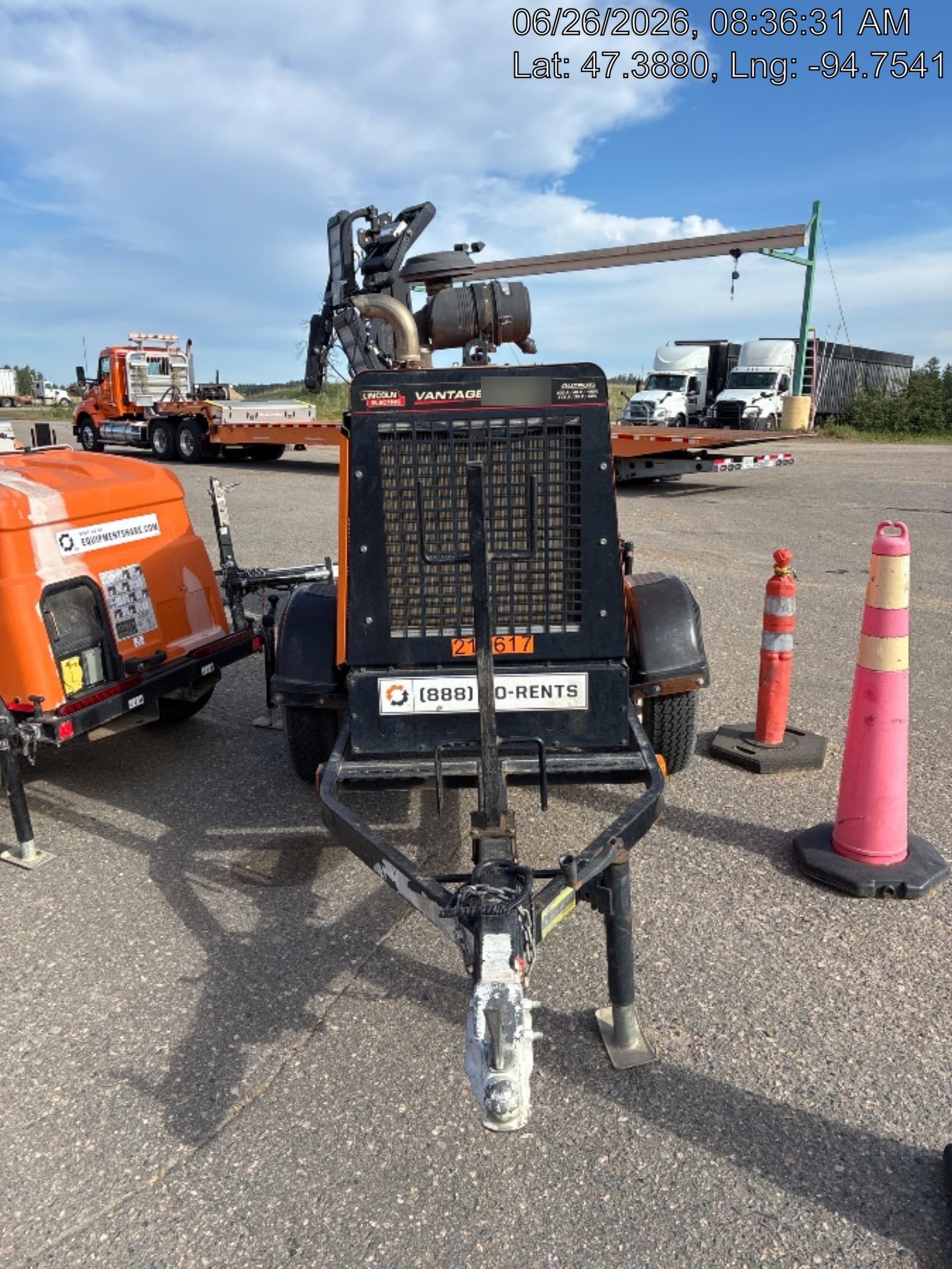 2022 Lincoln Electric Vantage 549X VANTAGE 549X READY-PAK 3
