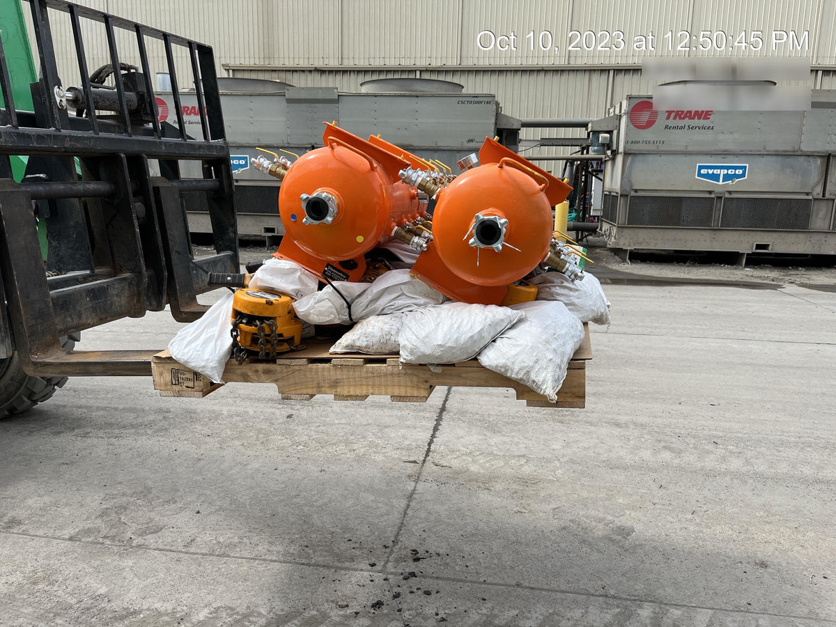 2021 MICHIGAN PNEUMATIC HV-15G-8P-ES