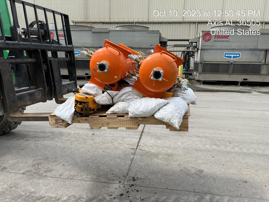 2021 MICHIGAN PNEUMATIC HV-15G-8P-ES