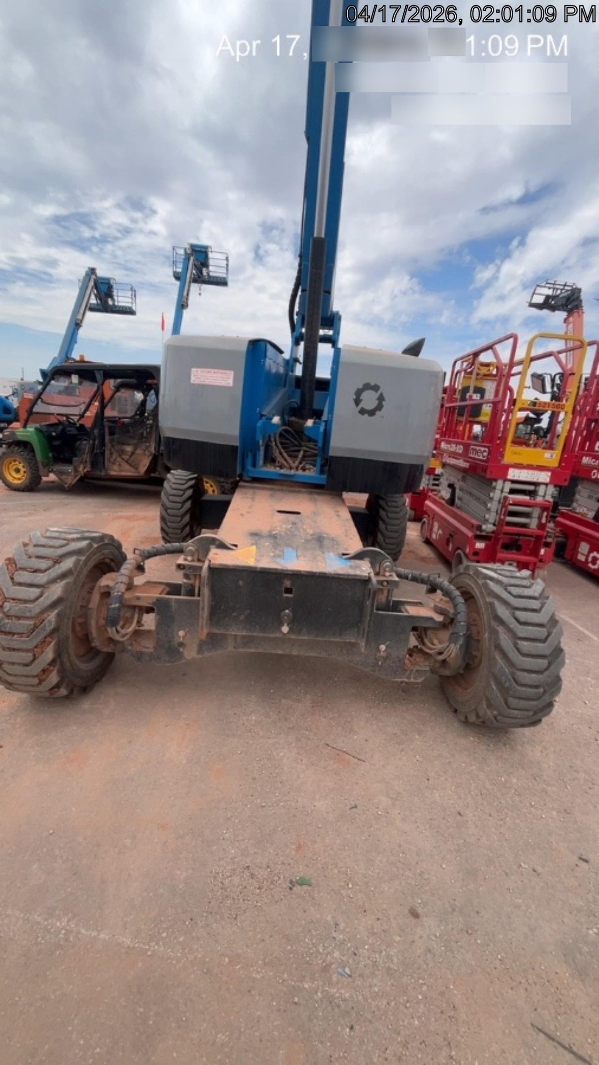 2024 GENIE S-45 XC