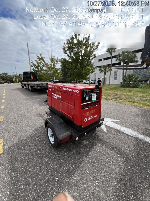 2025 ECHO DGW400DML-ES