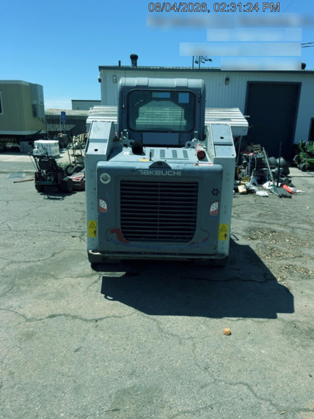 2022 TAKEUCHI TL8R2-CR