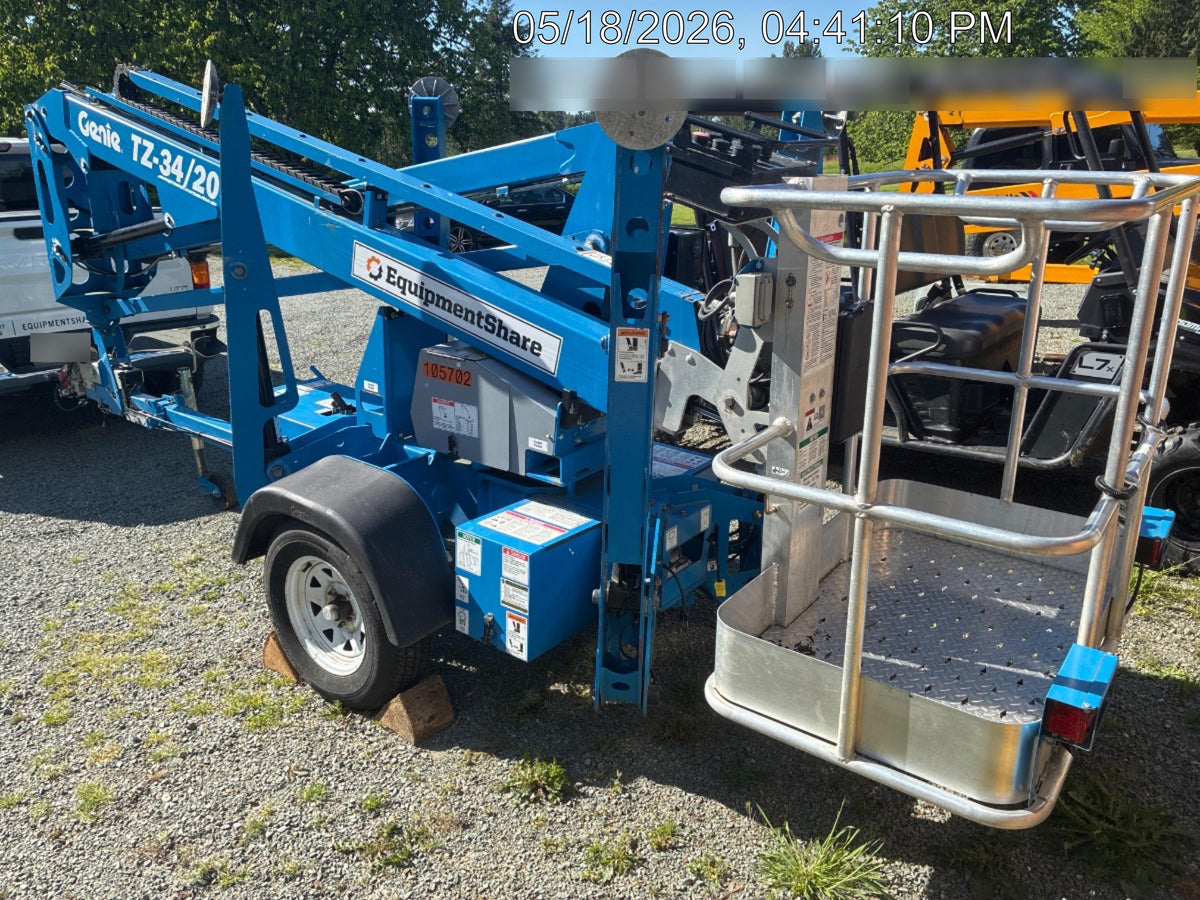 2020 GENIE TZ-34/20