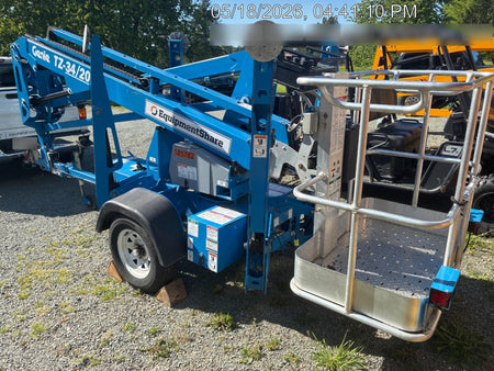 2020 GENIE TZ-34/20