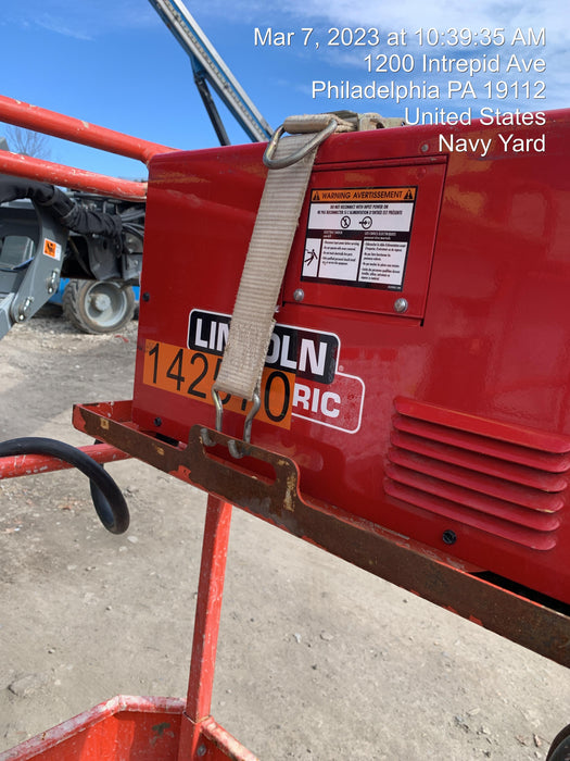 2021 LINCOLN ELECTRIC INVERTEC V276