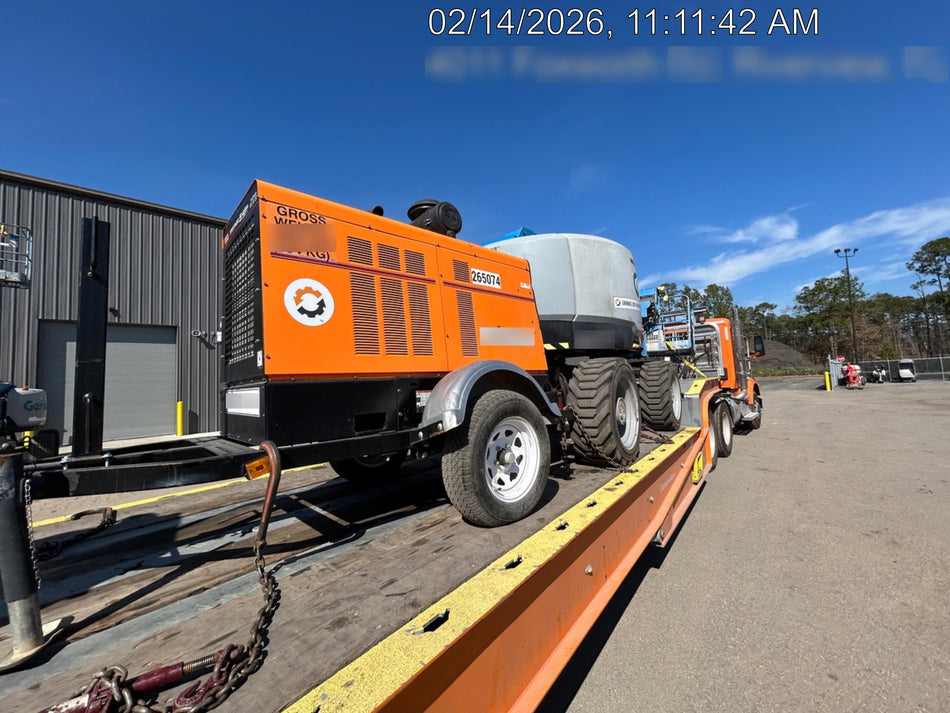 2022 Lincoln Electric Vantage 549X Crosslink Technology, Trailer Mounted, ES Decals, T3