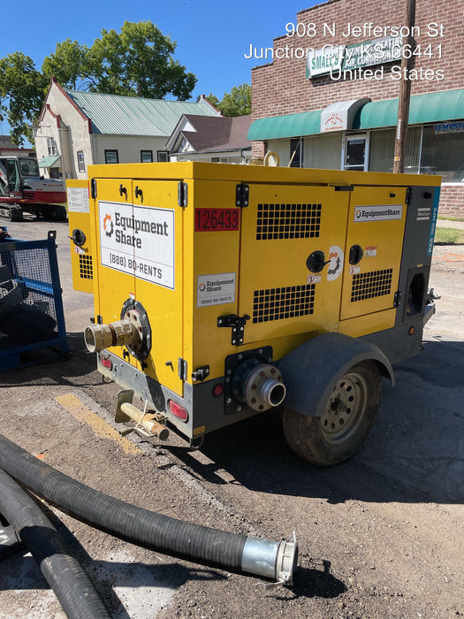 2020 ATLAS COPCO PAS 100 HF CS Enclosed