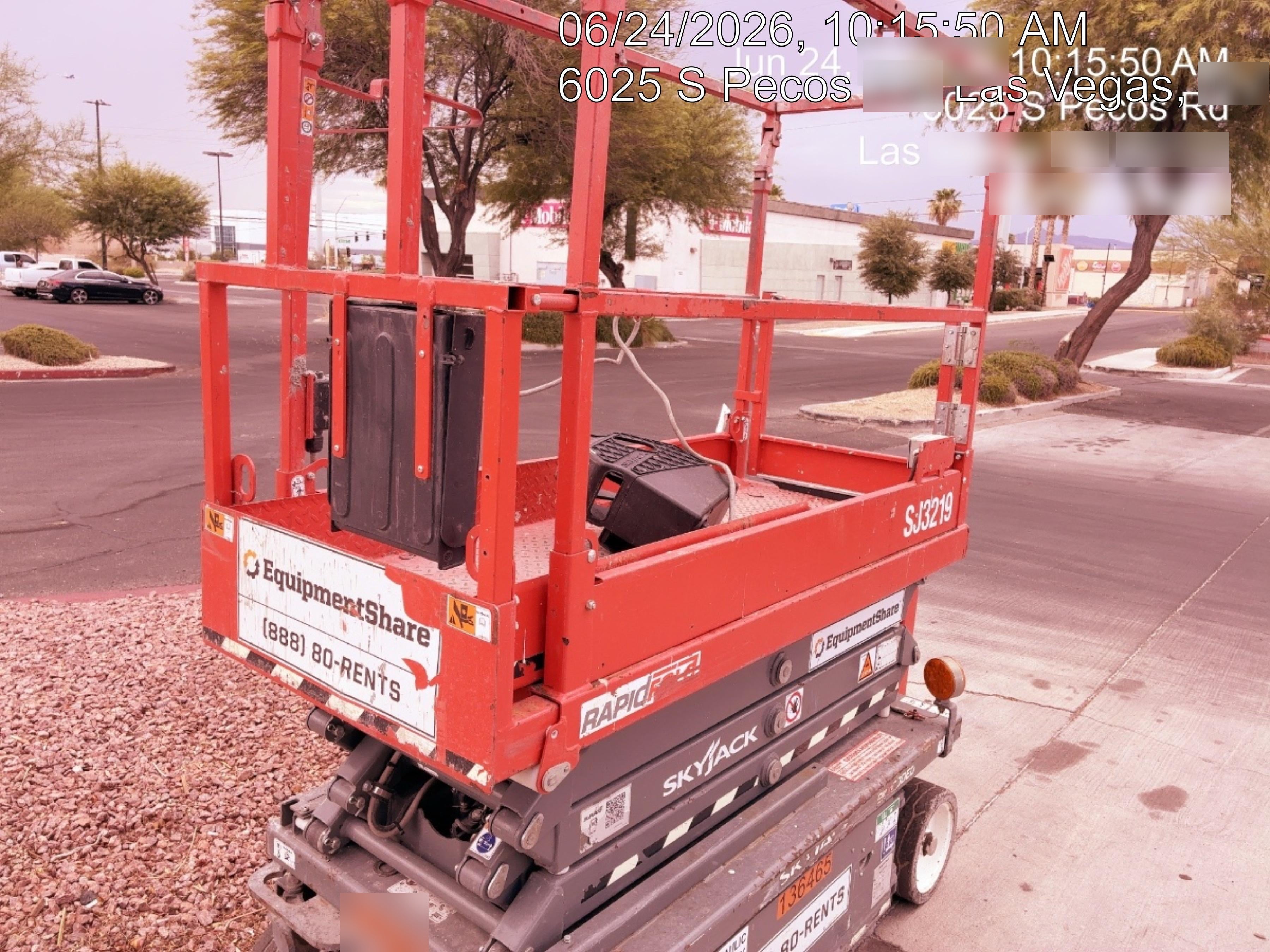 2021 SKYJACK SJ3219
