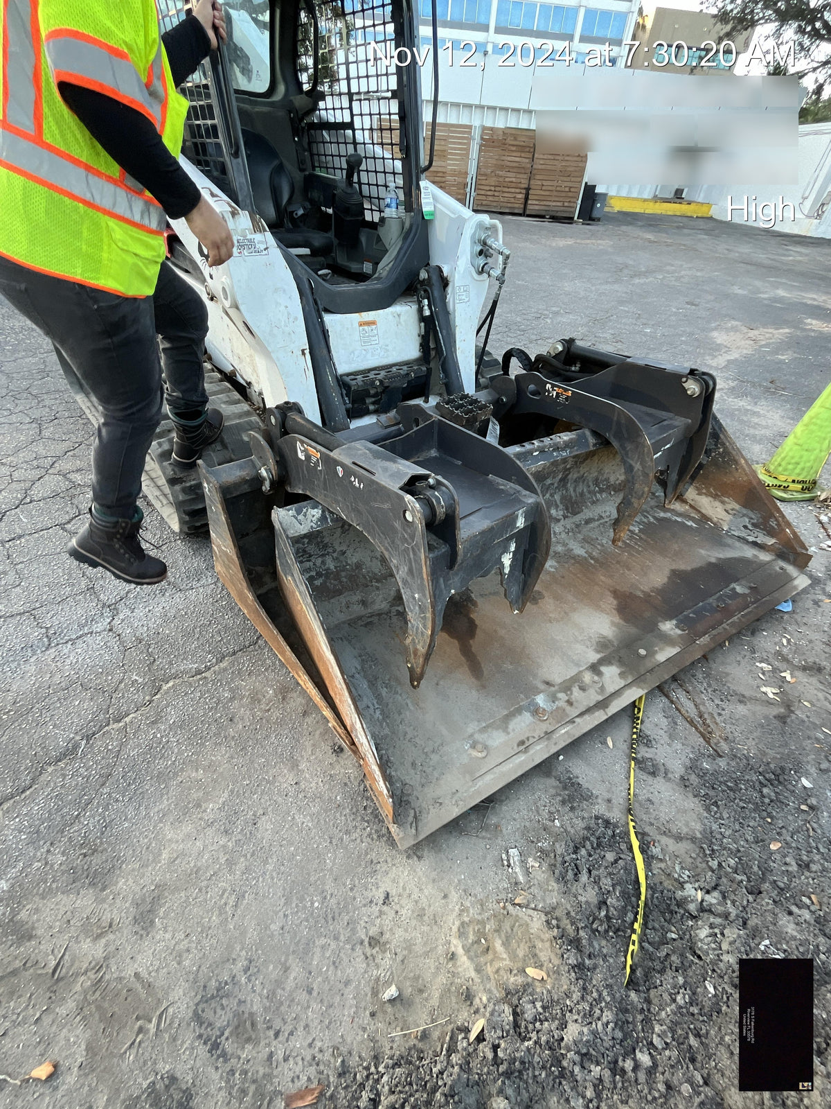 2022 PALADIN UTILITY GRAPPLE 11876-0022
