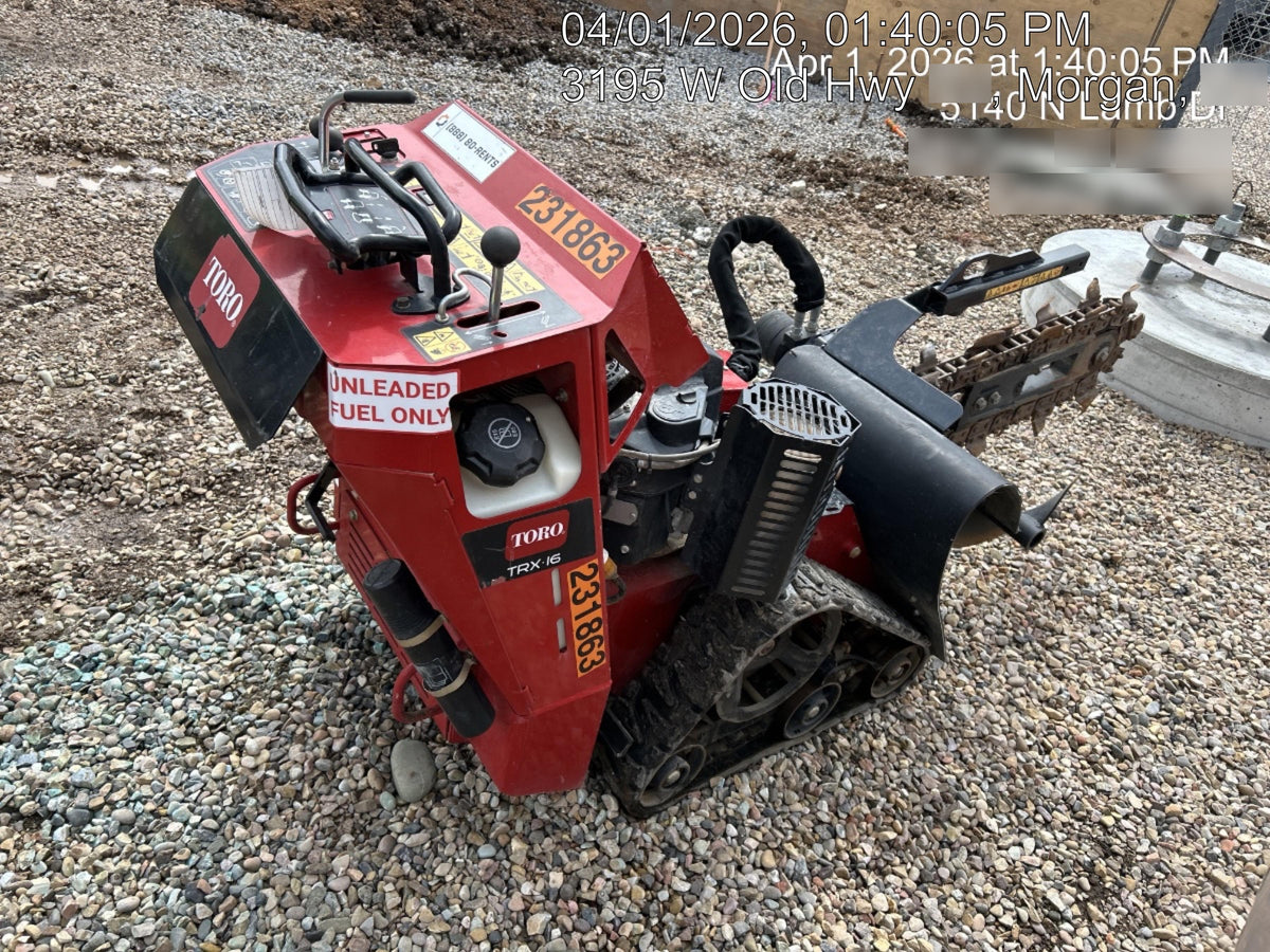 2022 TORO TRX-16