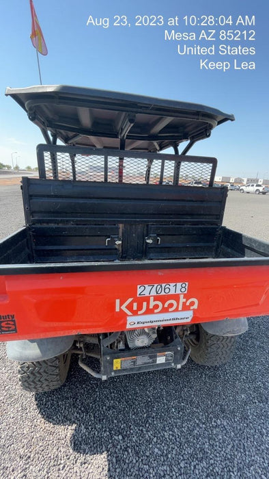 2022 KUBOTA RTV-X1140W-H (Canopy)