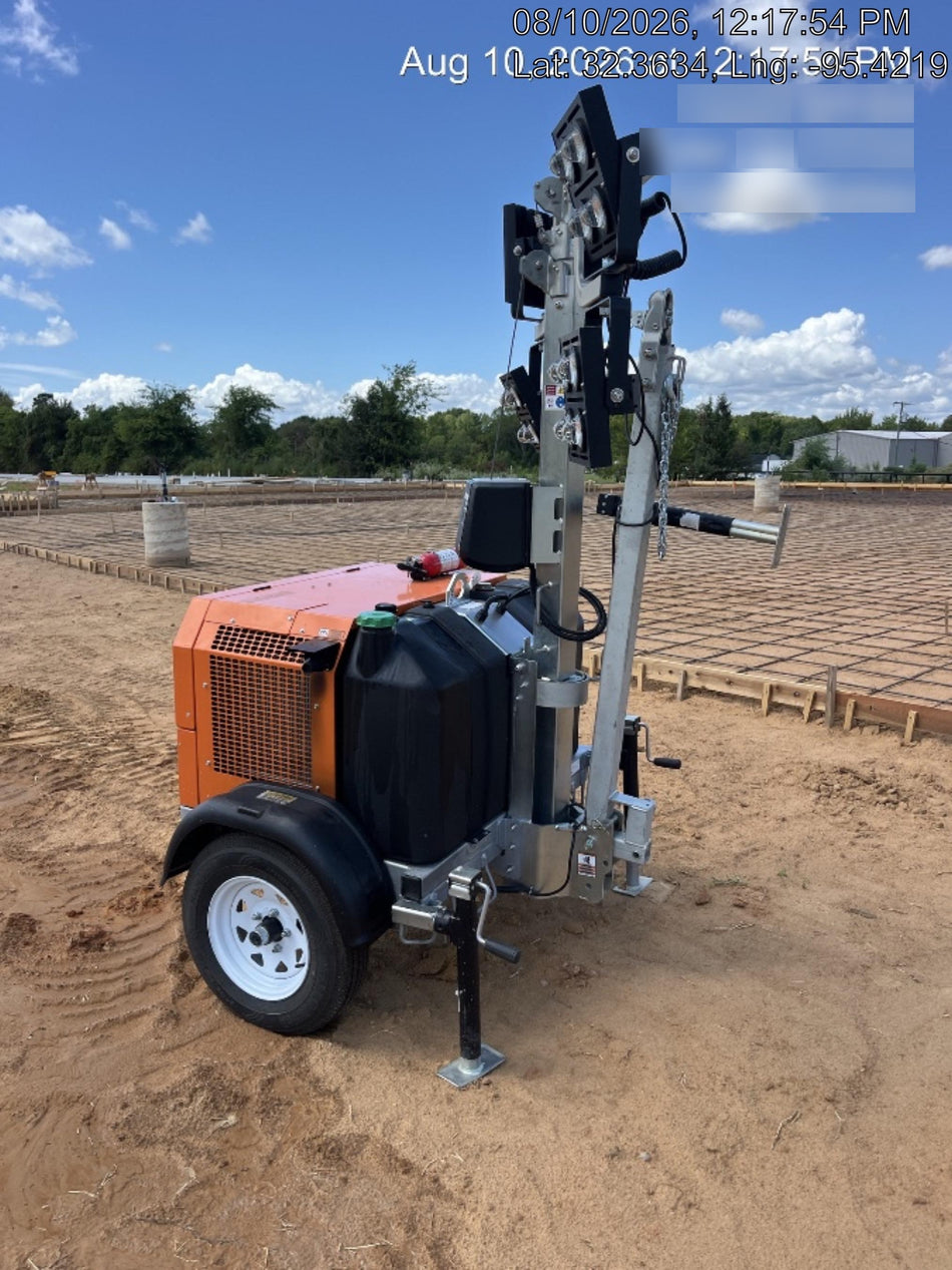 2026 WANCO WLTT-4MK4K Electric Mast