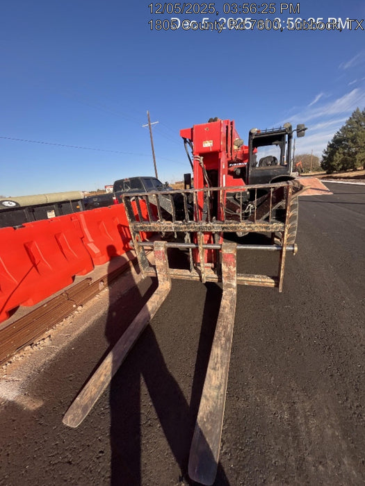 2019 Manitou MTA12042 Canopy, 120 HP , Solid Tires, Work Lights, Lift Hook, Auxiliary Hydraulics w/66" Carriage and 60" Forks