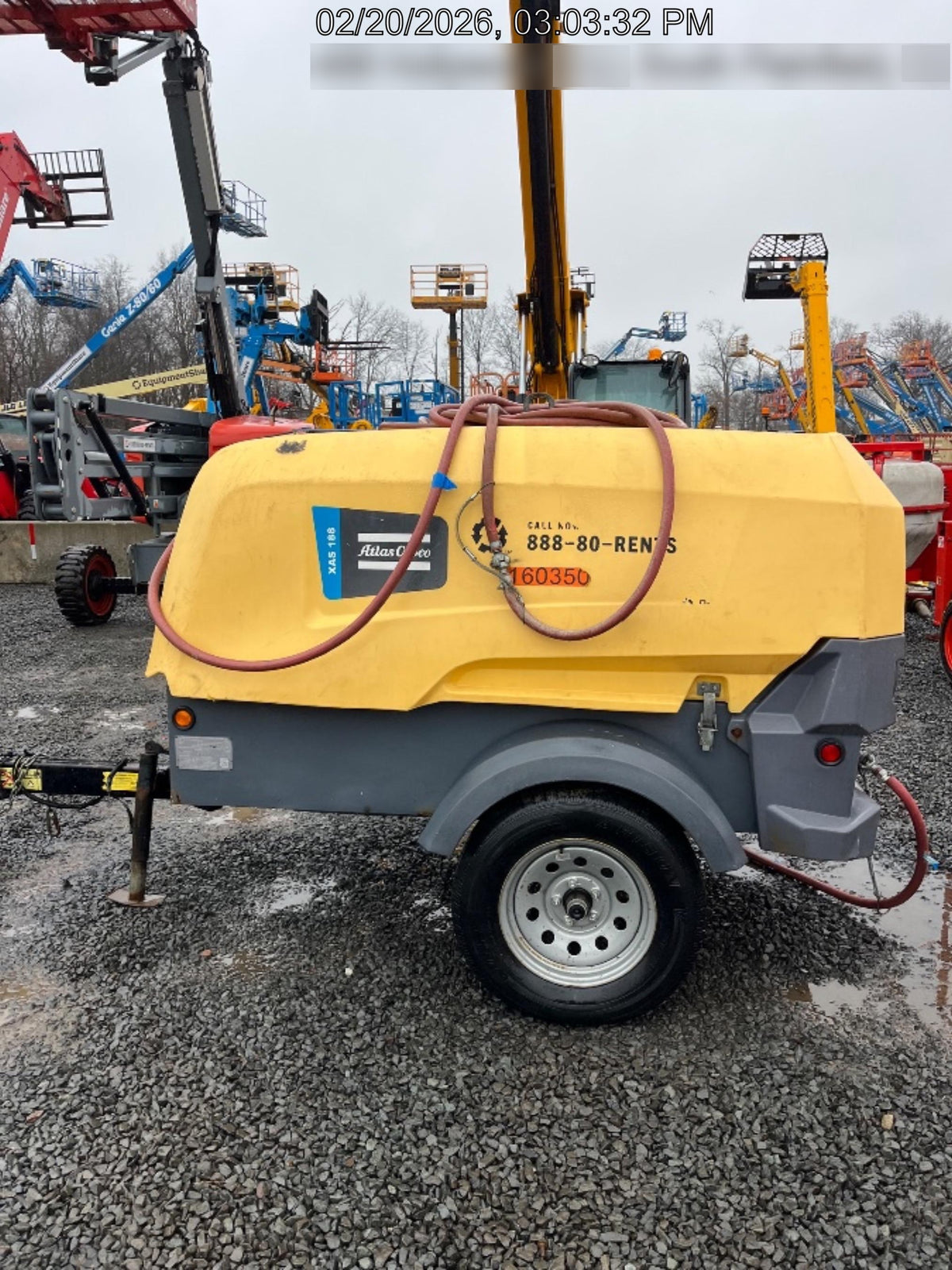 2021 ATLAS COPCO XAS188 CWK