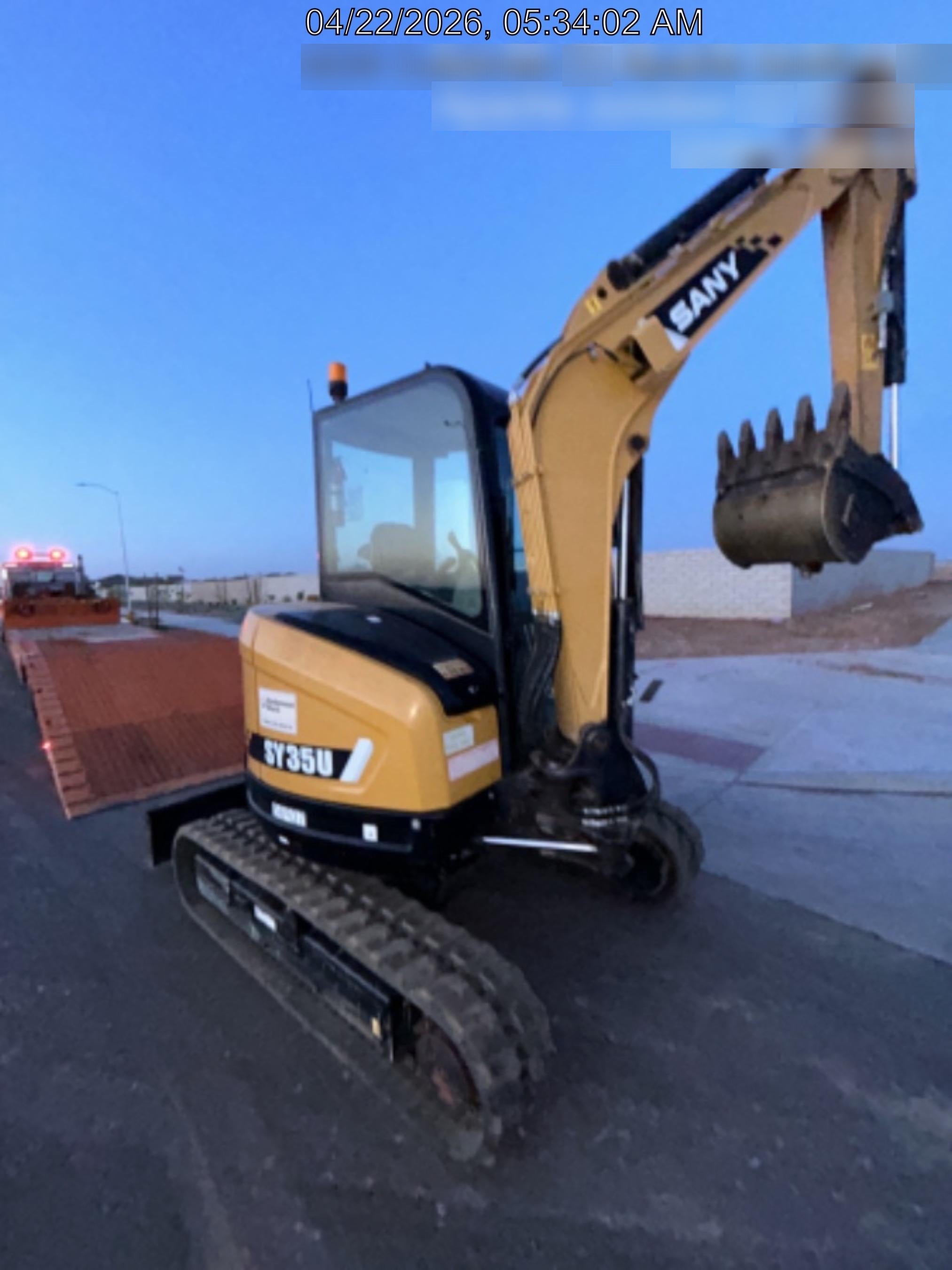 2019 SANY SY35U