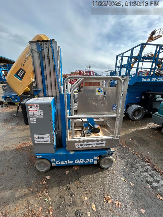 2021 GENIE GR-20