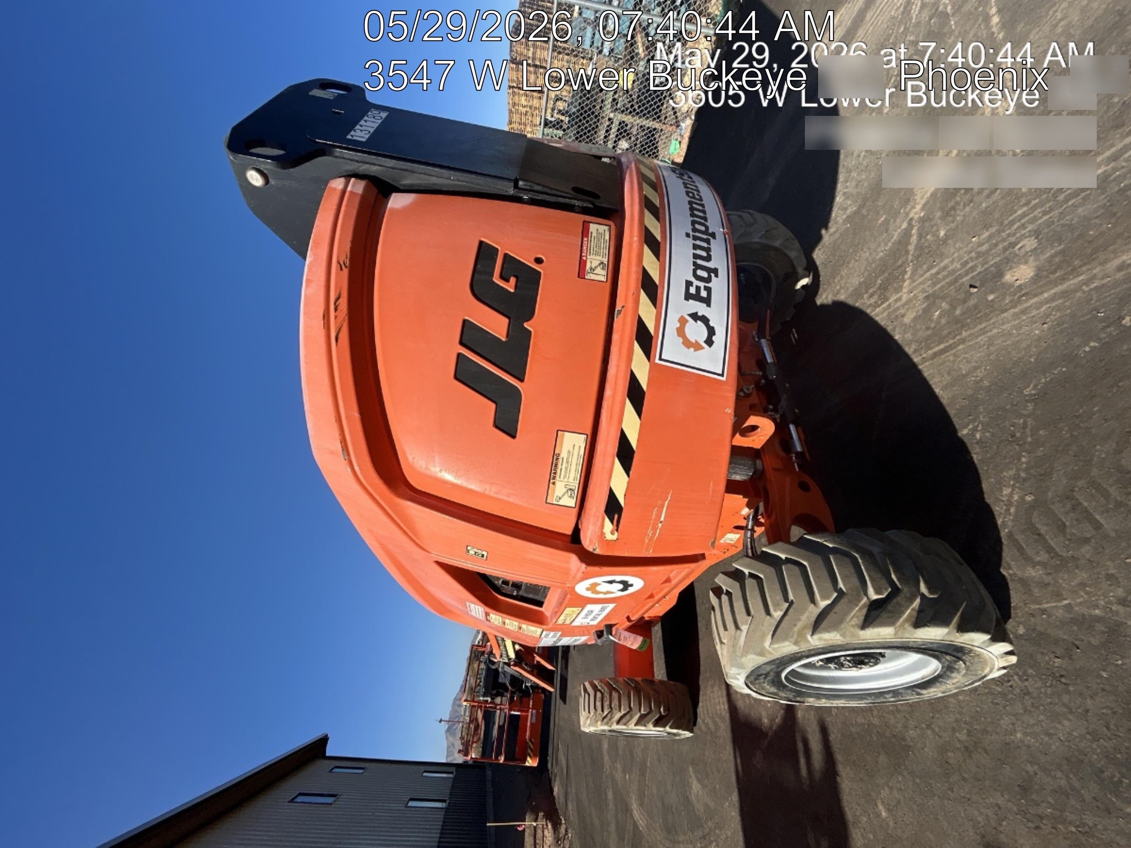 2021 JLG 460SJ