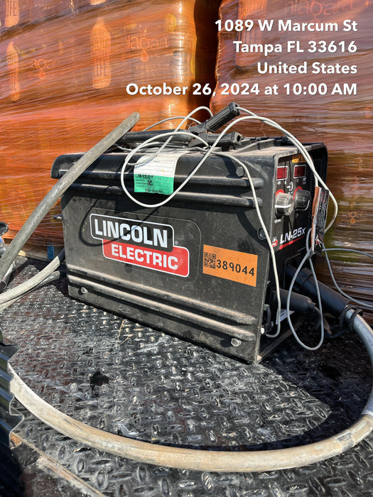 2024 LINCOLN ELECTRIC LN-25X