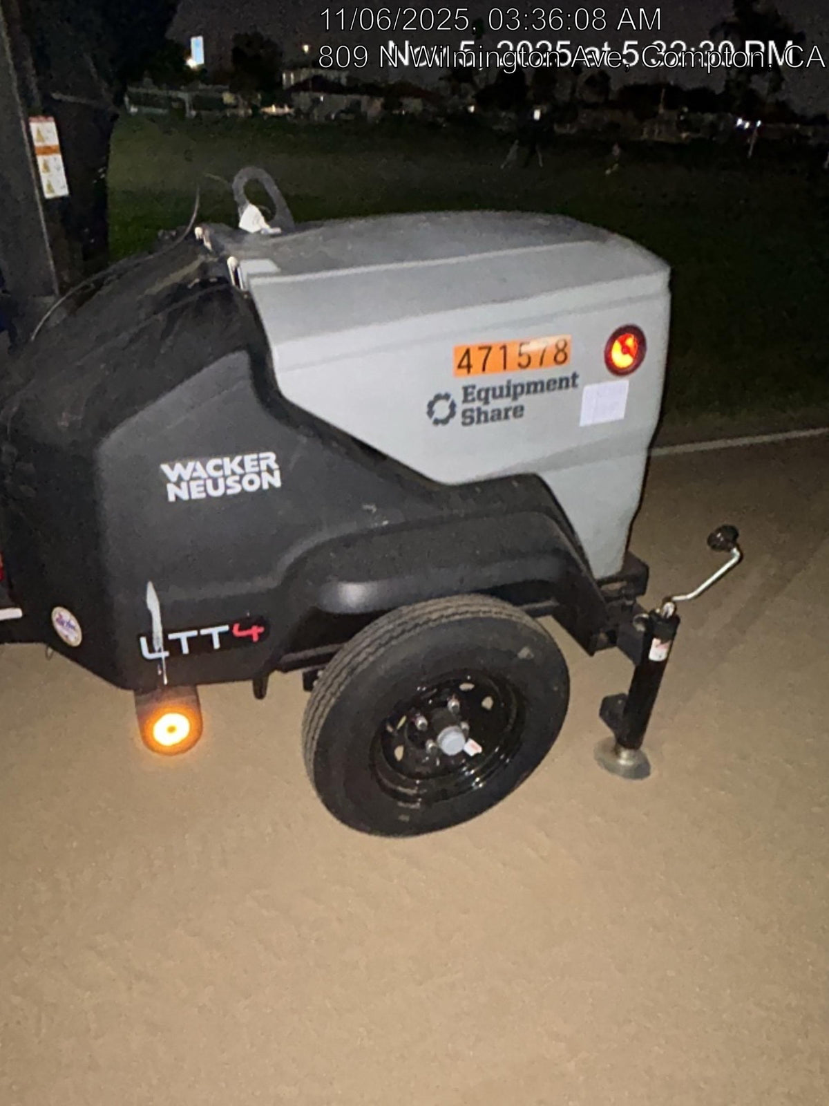 2024 WACKER NEUSON LTT4