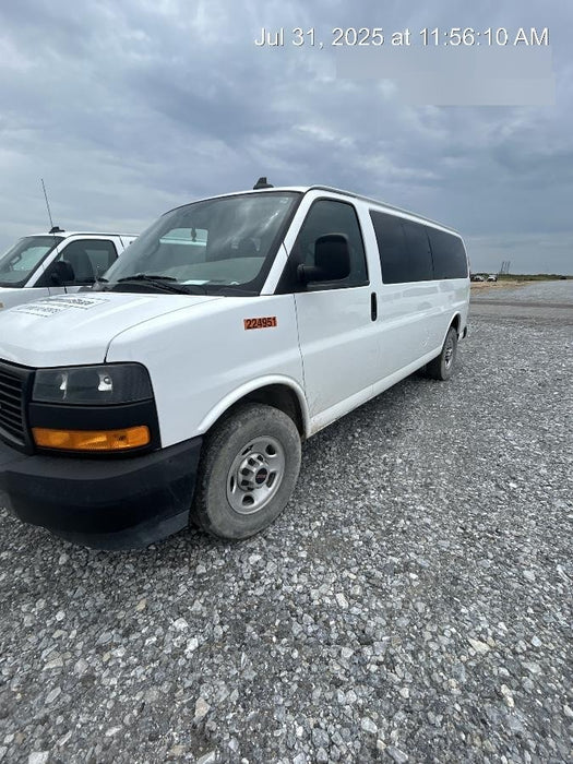 2022 GMC Savana 3500