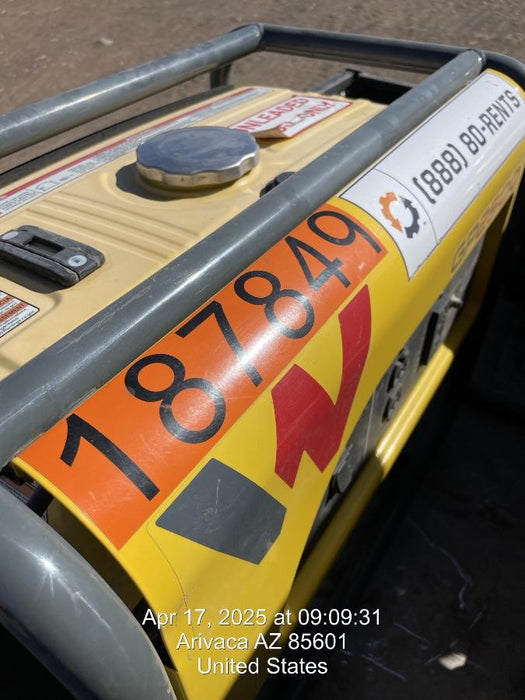 2021 WACKER NEUSON GP2500A