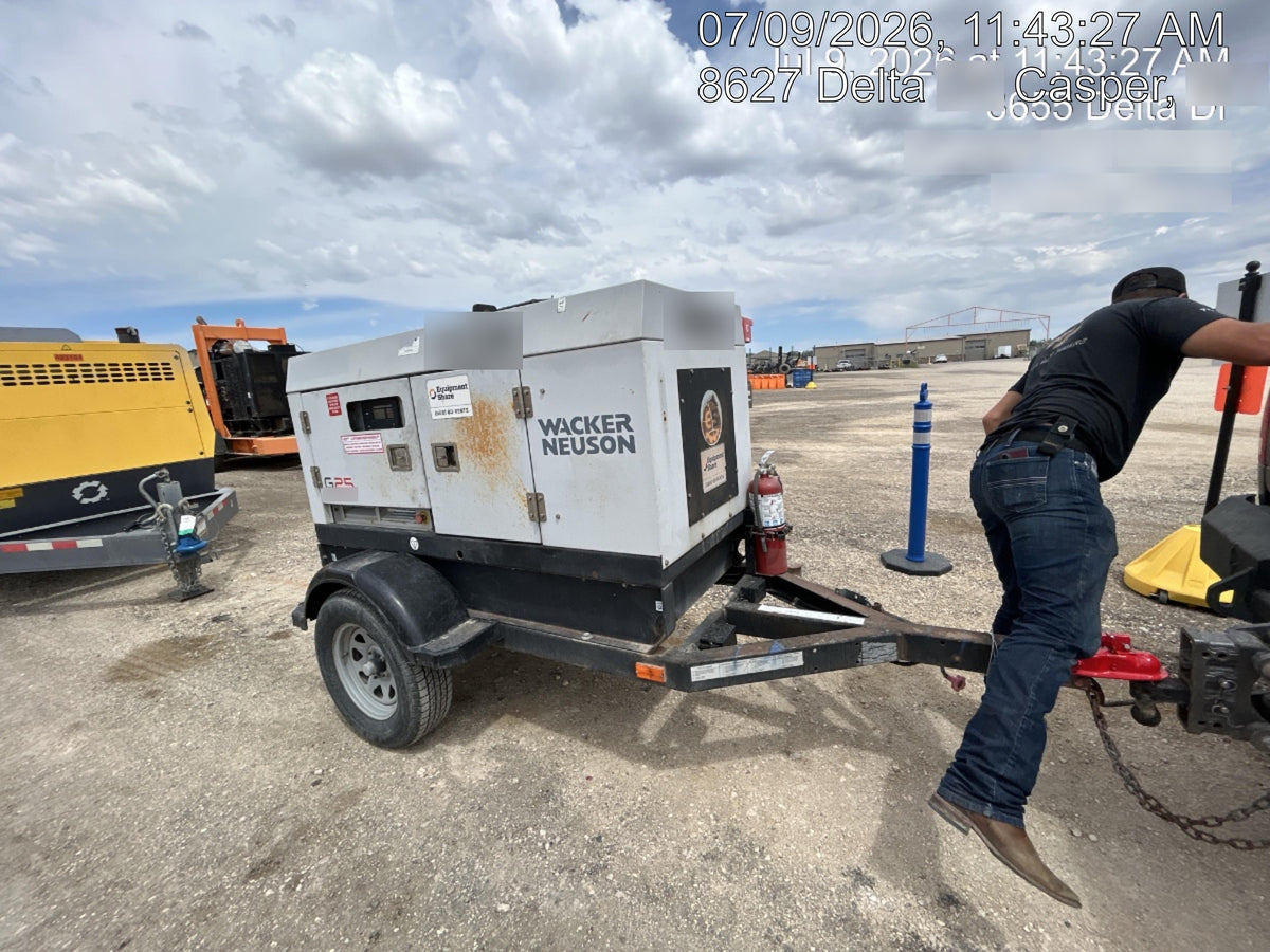2018 WACKER NEUSON G25