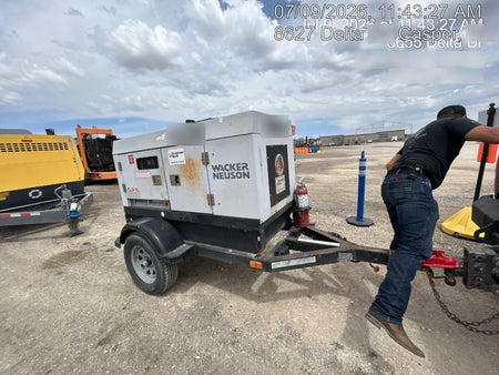 2018 WACKER NEUSON G25
