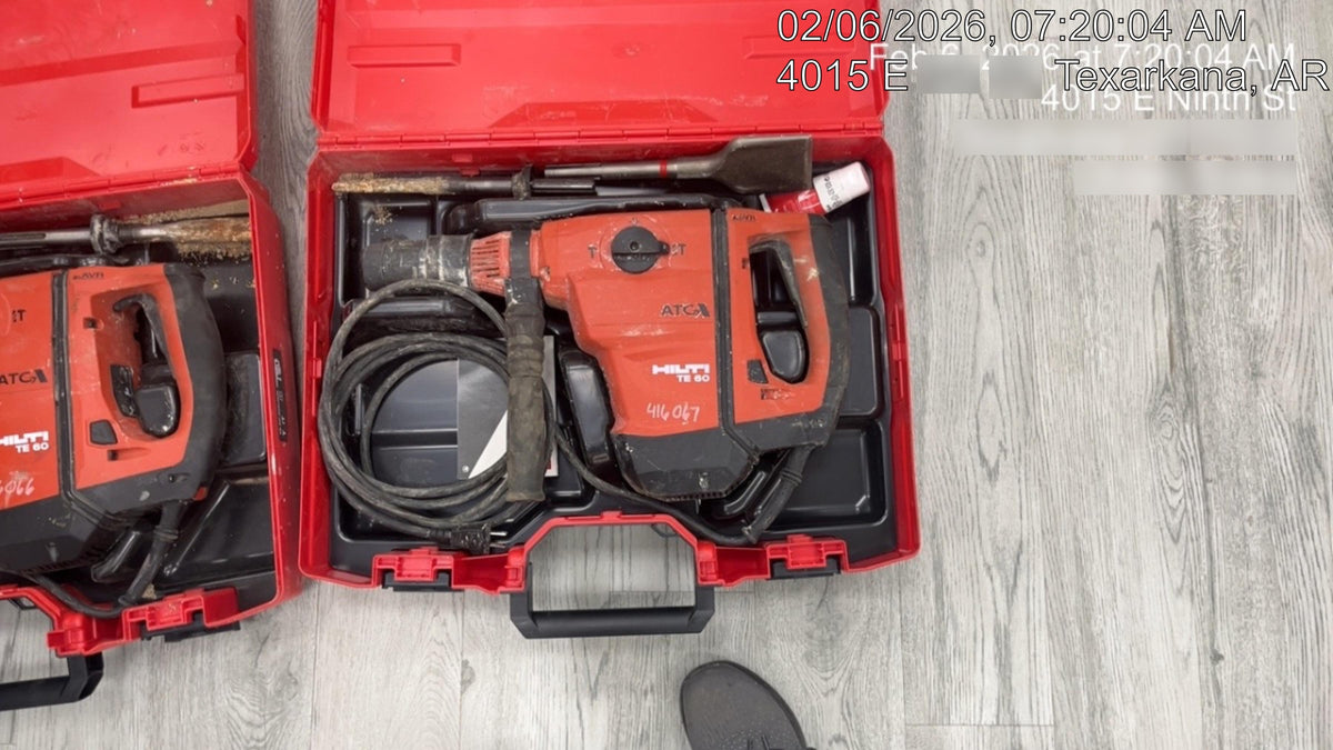 2024 HILTI TE 60-ATC/AVR