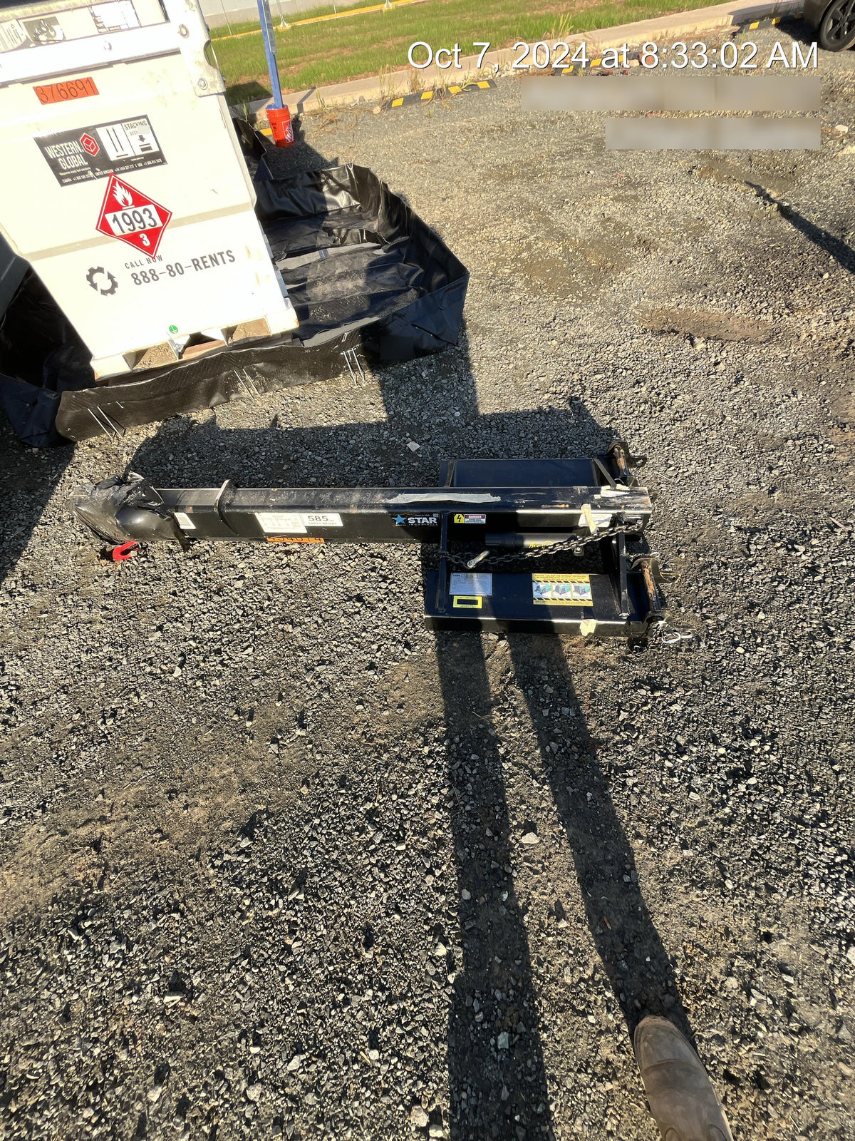 2024 STAR INDUSTRIES M1360B - Star JIB Boom