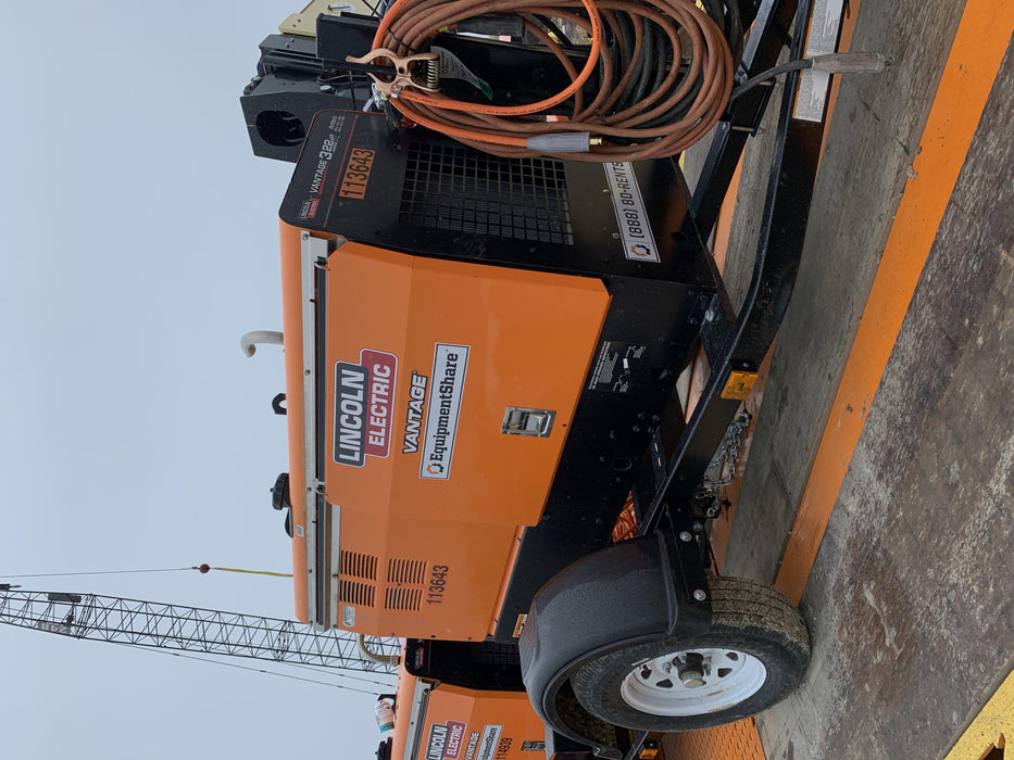2020 Lincoln Electric Vantage 322 Ready-Pak 3