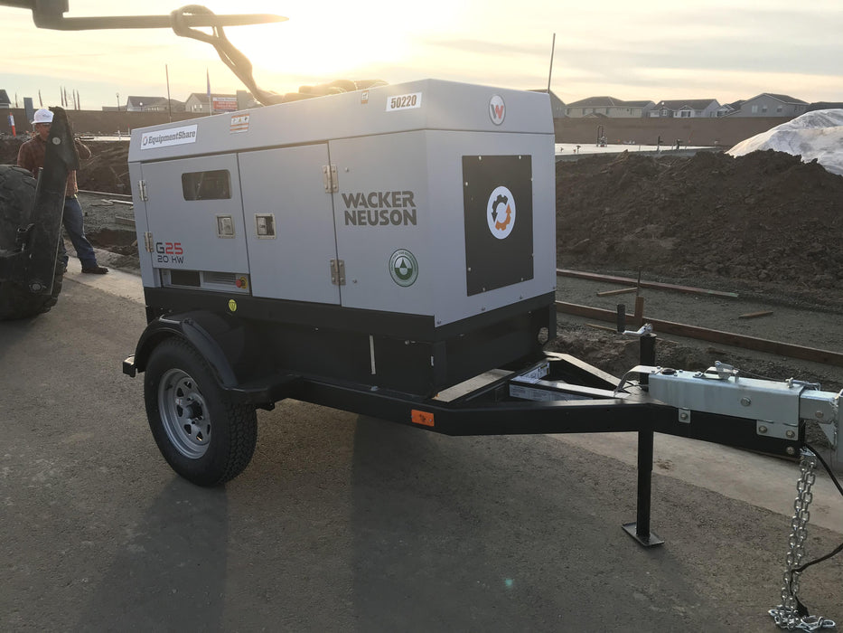 2019 WACKER NEUSON G25