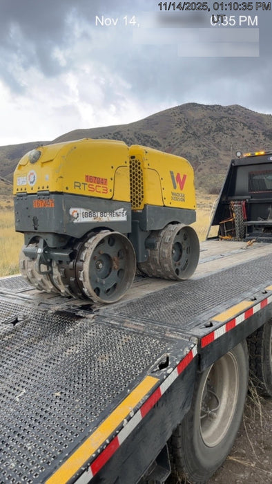 2021 WACKER NEUSON RTLx-SC3