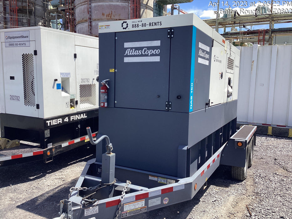 2021 ATLAS COPCO QAS150