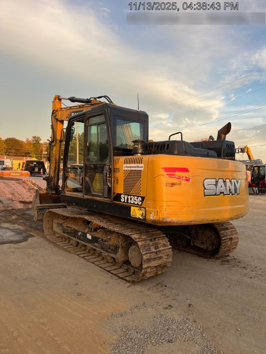 2018 SANY SY135C