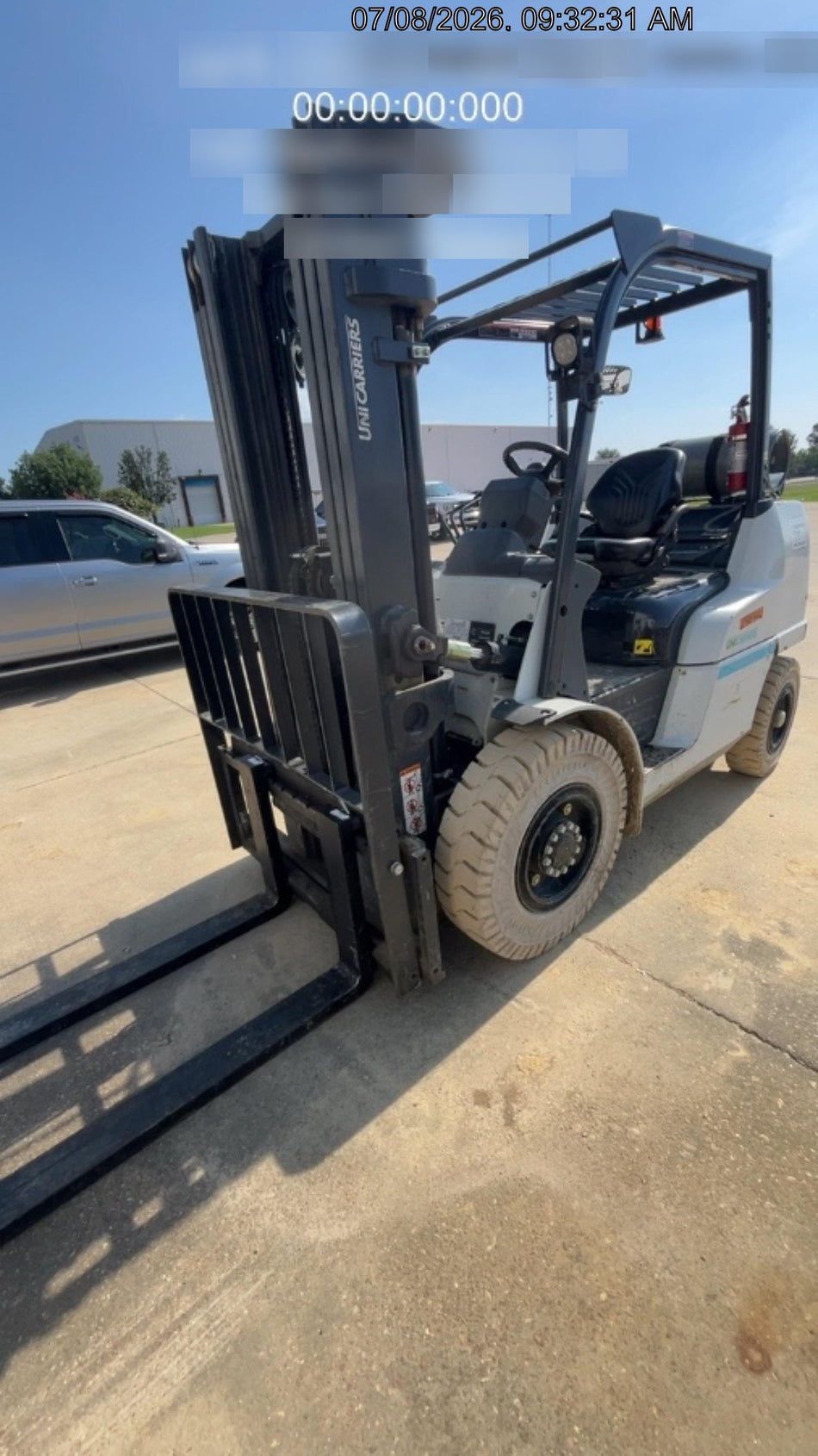 2023 UNICARRIER PF80N
