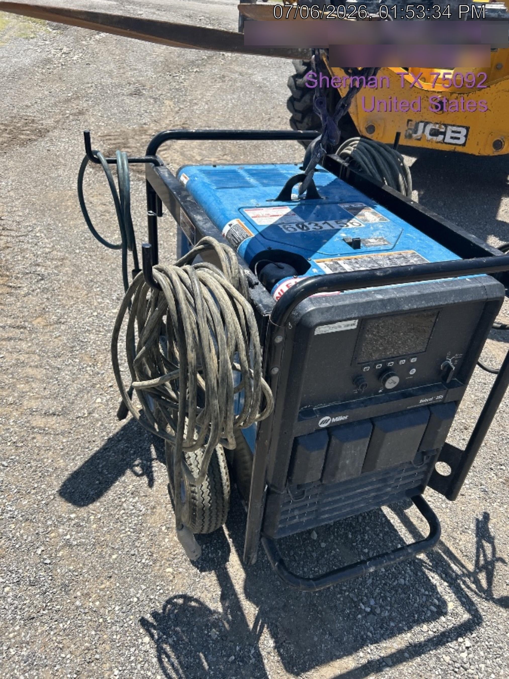 2025 MILLER ELECTRIC Bobcat 265 G