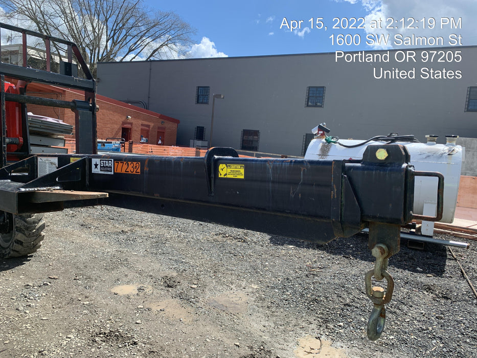2020 STAR INDUSTRIES M1360B - Star JIB Boom