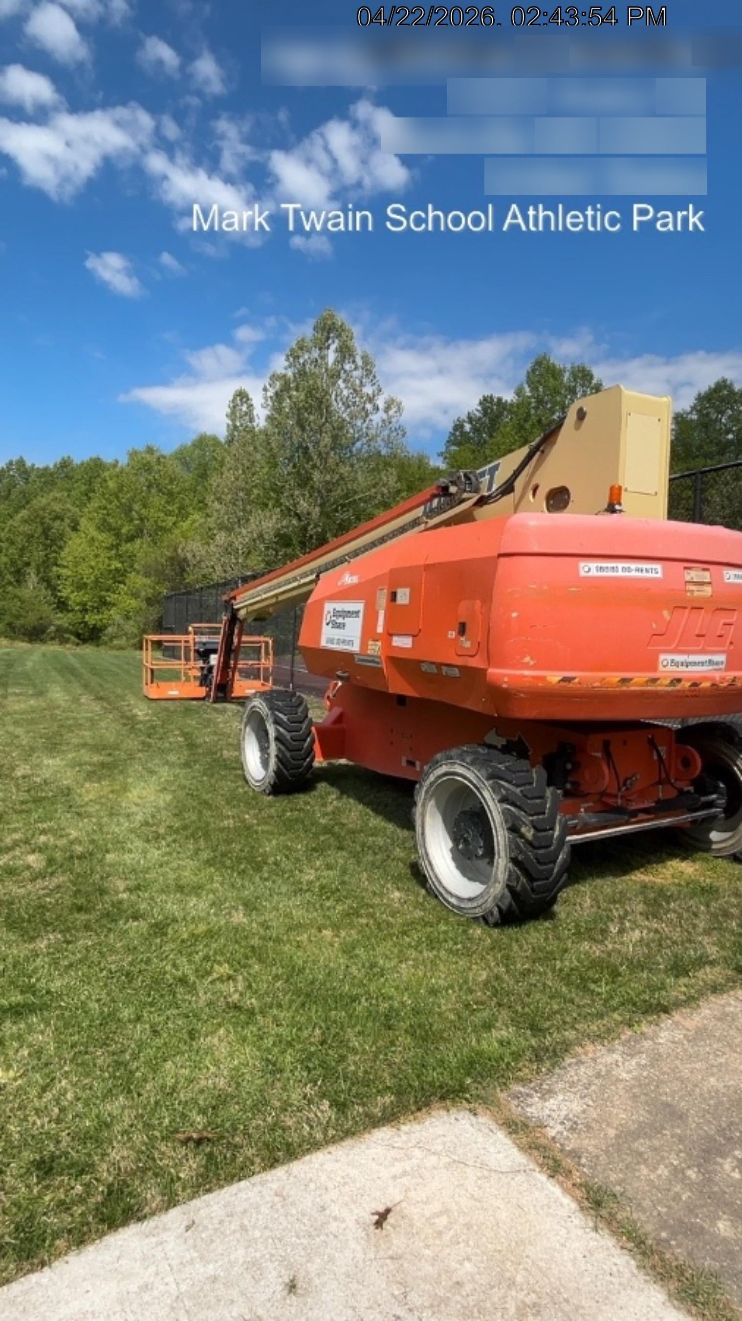 2020 JLG 860SJ