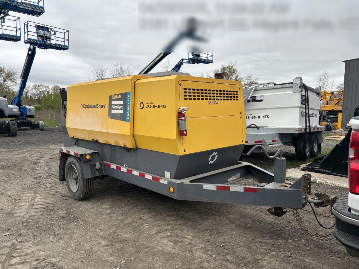 2023 ATLAS COPCO XAS 850