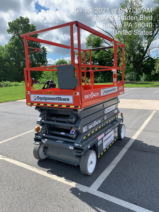 2021 SKYJACK SJ4732