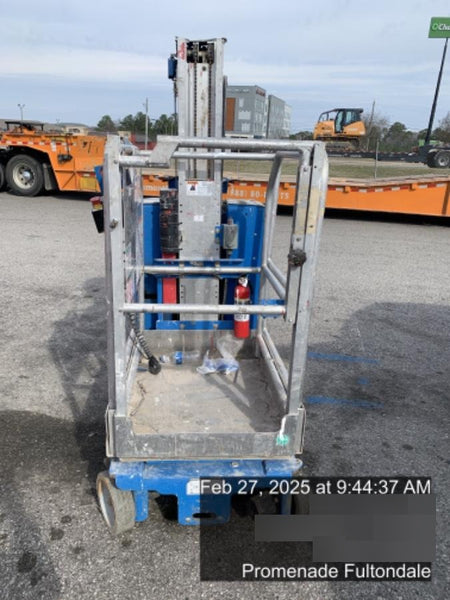 2019 GENIE GR-20