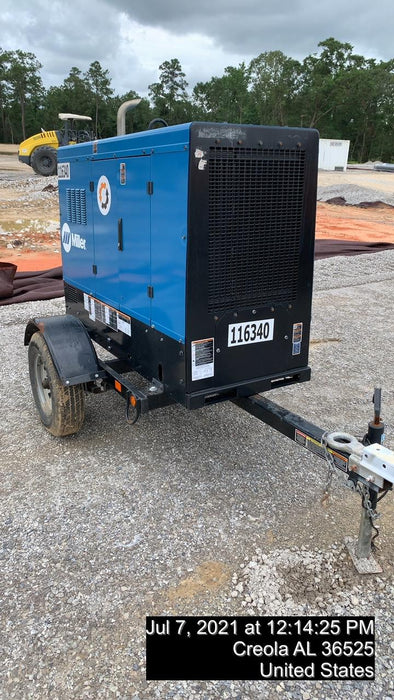 2020 Miller Electric BIG BLUE 500 BIG BLUE 500 PRO (KUBOTA) DELUXE W/ ARCREACH