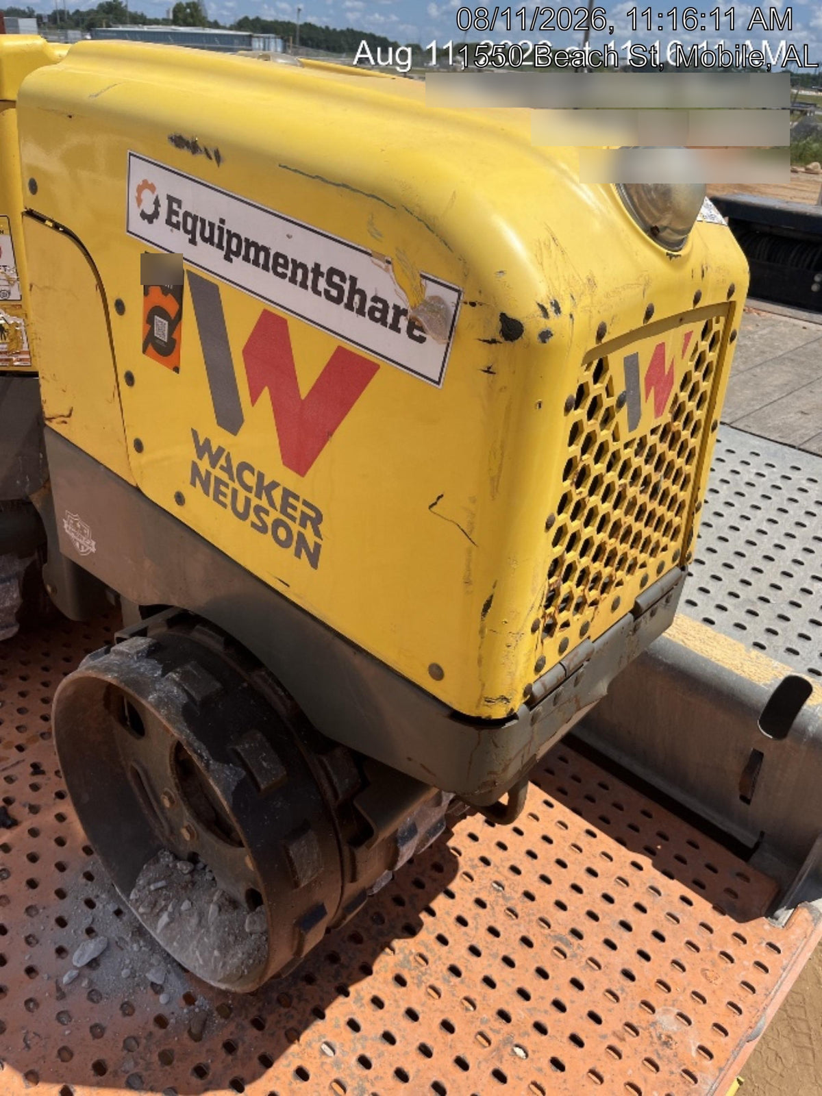 2021 WACKER NEUSON RTLx-SC3
