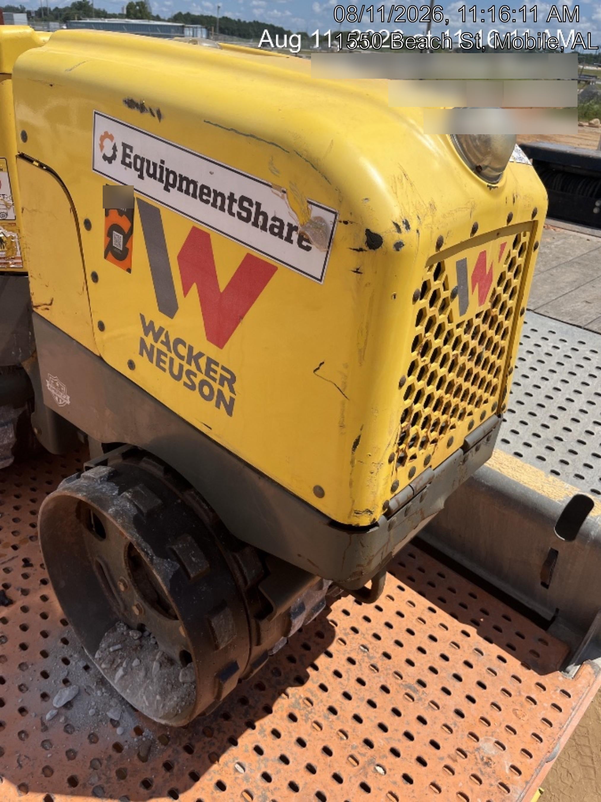 2021 WACKER NEUSON RTLx-SC3