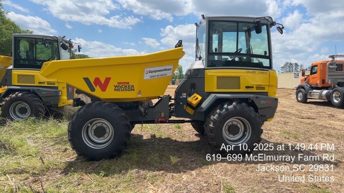 2025 WACKER NEUSON DV900 Cab