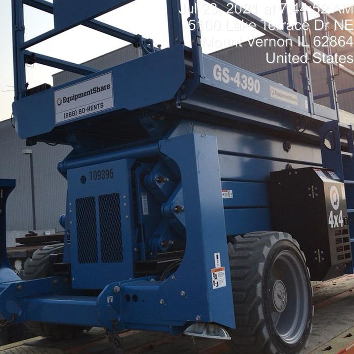 2020 GENIE GS-4390 RT